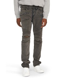 Hudson Jeans Blinder Biker Ripped Skinny Fit Jeans