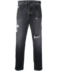 Marcelo Burlon County of Milan Carrot Fit Distressed Jeans
