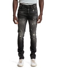 PRPS Cayenne Distressed Super Skinny Jeans In Black At Nordstrom