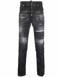 DSQUARED2 Cool Guy Ripped Detail Jeans