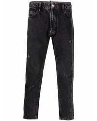 Philipp Plein Distressed Cropped Jeans