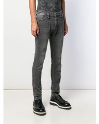 Philipp Plein Distressed Effect Jeans