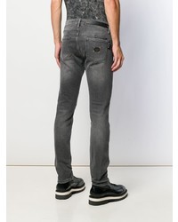Philipp Plein Distressed Effect Jeans