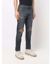 Levi's Distressed Effect Slim Fit Jeans