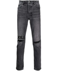 Ksubi Distressed Effect Slim Fit Jeans