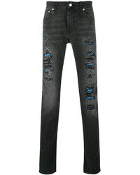 Alexander McQueen Distressed Jeans