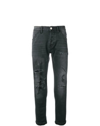 Pt05 Distressed Regular Jeans