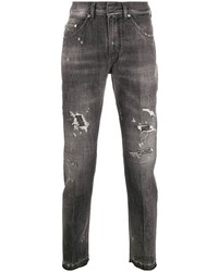 Neil Barrett Distressed Skinny Jeans