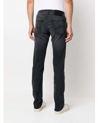 Jacob Cohen Distressed Slim Cut Jeans