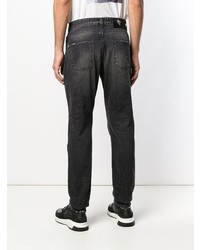 John Richmond Distressed Slim Jeans