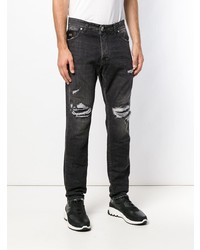 John Richmond Distressed Slim Jeans