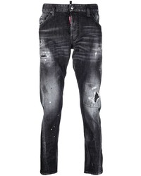 DSQUARED2 Dominate Combat Tapered Leg Jeans