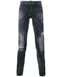 DSQUARED2 Ripped Detail Jeans