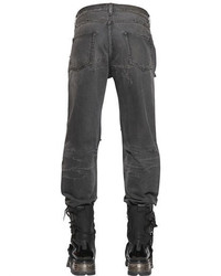 Faith Connexion 19cm Baggy Fit Destroyed Denim Jeans, $750