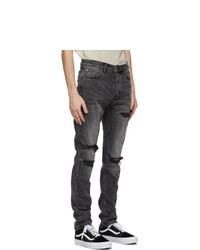 Ksubi Grey Chitch Nu Heritage Jeans