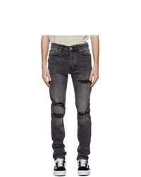 Ksubi Grey Chitch Nu Heritage Jeans