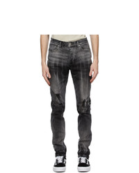 Ksubi Grey Chitch Smoke Out Jeans