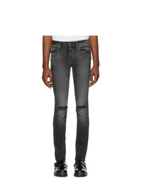 Frame Grey Lhomme Skinny Jeans