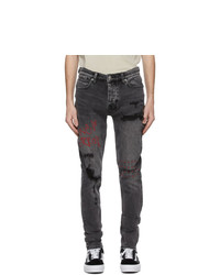 Ksubi Grey Van Winkle New Error Jeans