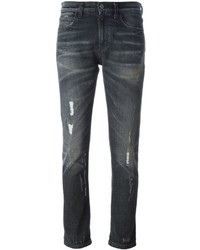 Gucci Stone Washed Ripped Jeans