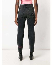 Alexander Wang High Rise Cropped Jeans