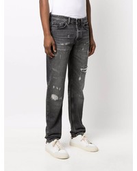 BOSS HUGO BOSS Mid Rise Straight Jeans