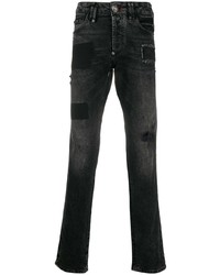 Philipp Plein Monogram Super Straight Jeans