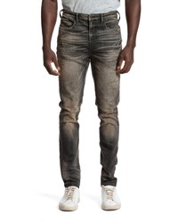 PRPS Perigee Distressed Skinny Fit Jeans In Black At Nordstrom