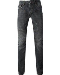 Philipp Plein Panelled Jeans