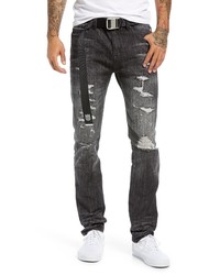 Cult of Individuality Punk Distressed Skinny Jeans