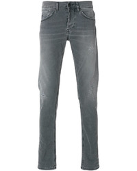 Dondup Ripped Slim Fit Jeans