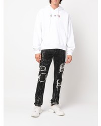 Philipp Plein Rock Star Distressed Jeans