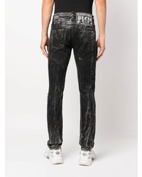 Philipp Plein Rock Star Distressed Jeans