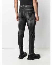DSQUARED2 Stonewashed Slim Fit Jeans