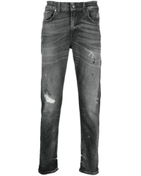 7 For All Mankind Straight Leg Trousers