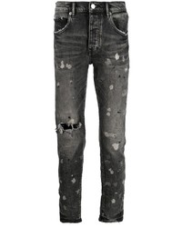 purple brand Vintage Distressed Finish Denim Jeans