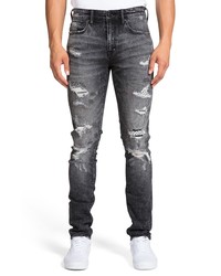 PRPS Windsor Ripped Extra Slim Fit Jeans