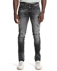 PRPS Ardent Ripped Skinny Fit Jeans In Black At Nordstrom