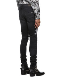 Amiri Black Cherub Jeans