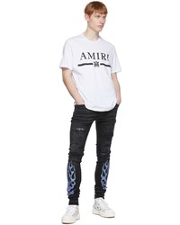 Amiri Black Flame Jeans