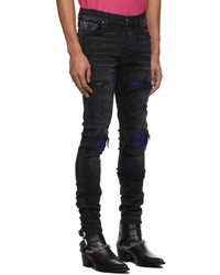 Amiri Black Plaid Mx1 Jeans