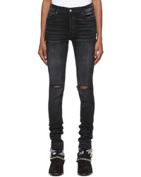 Amiri Black Slash Jeans