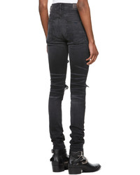 Amiri Black Thrasher Plus Jeans