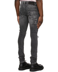 Ksubi Black Van Winkle Sexe Jeans