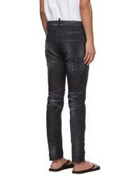 DSQUARED2 Black Washed Cool Guy Jeans