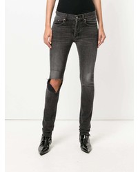Balenciaga Busted Knee Skinny Jeans