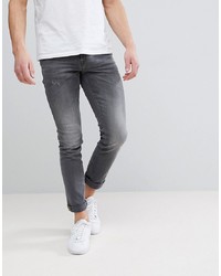 BLEND Cirrus Skinny Fit Jeans In Grey