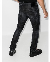 DSQUARED2 Cool Guy Straight Leg Jeans