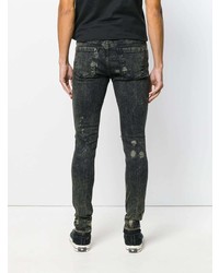 Represent Destroyed Skinny Jeans