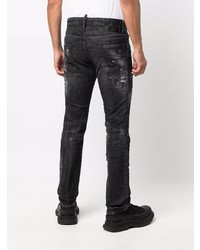 DSQUARED2 Distressed Denim Jeans